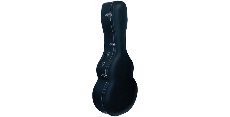 Koffer für Jazzgitarre und Jumbogitarre Black Tolex RC 10624 BCT/4